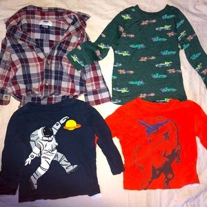 Old navy long sleeve shirts